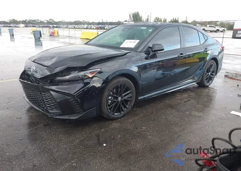 2025 Toyota Camry Se from USA, damaged, VIN 4T1DAACK6SU569203